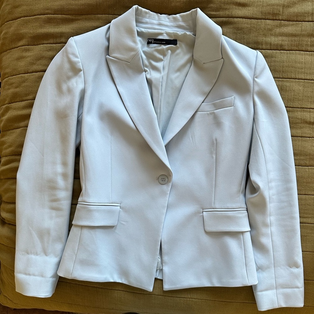 MEG light blue blazer Size XS